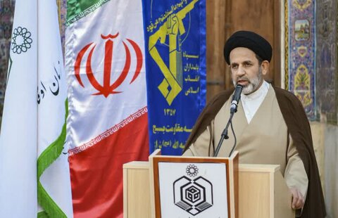 تصاویر| مراسم جشن میلاد حضرت امام حسن مجتبی(ع) در مسجد نصیرالملک شیراز