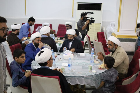 تصاویر/ ضیافت افطاری علما و مبلغین سراسر استان هرمزگان
