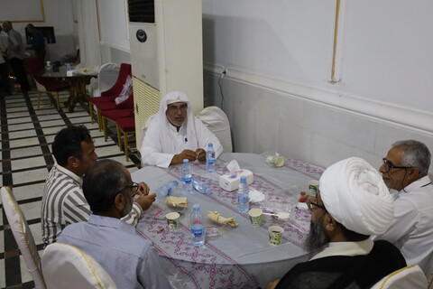 تصاویر/ ضیافت افطاری علما و مبلغین سراسر استان هرمزگان