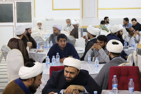 تصاویر/ ضیافت افطاری علما و مبلغین سراسر استان هرمزگان