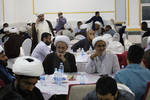تصاویر/ ضیافت افطاری علما و مبلغین سراسر استان هرمزگان