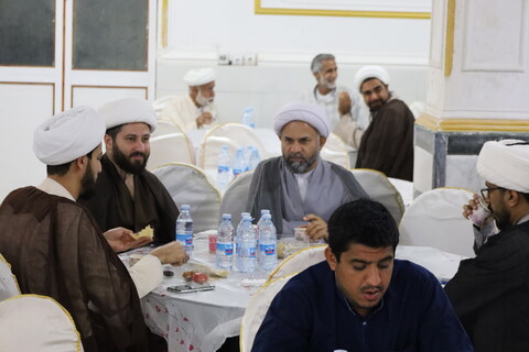 تصاویر/ ضیافت افطاری علما و مبلغین سراسر استان هرمزگان