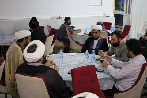 تصاویر/ ضیافت افطاری علما و مبلغین سراسر استان هرمزگان