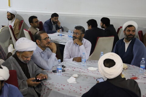 تصاویر/ ضیافت افطاری علما و مبلغین سراسر استان هرمزگان