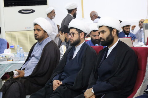 تصاویر/ ضیافت افطاری علما و مبلغین سراسر استان هرمزگان