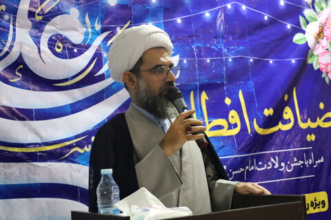 تصاویر/ ضیافت افطاری علما و مبلغین سراسر استان هرمزگان