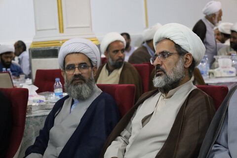 تصاویر/ ضیافت افطاری علما و مبلغین سراسر استان هرمزگان