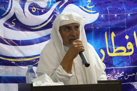 تصاویر/ ضیافت افطاری علما و مبلغین سراسر استان هرمزگان