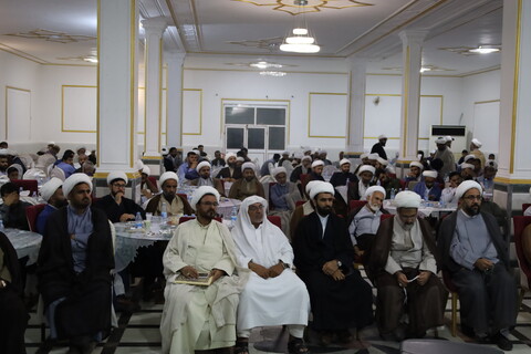 تصاویر/ ضیافت افطاری علما و مبلغین سراسر استان هرمزگان