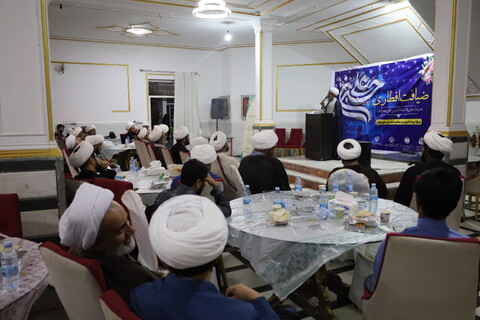 تصاویر/ ضیافت افطاری علما و مبلغین سراسر استان هرمزگان