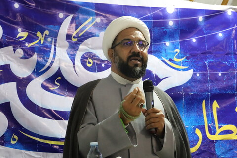 تصاویر/ ضیافت افطاری علما و مبلغین سراسر استان هرمزگان