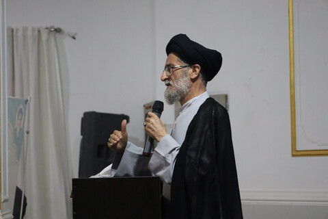 تصاویر/ ضیافت افطاری علما و مبلغین سراسر استان هرمزگان