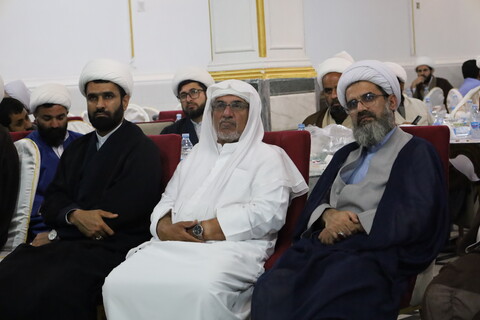 تصاویر/ ضیافت افطاری علما و مبلغین سراسر استان هرمزگان