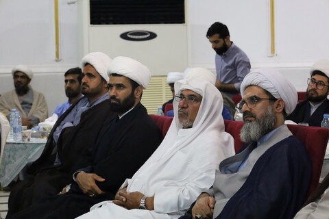 تصاویر/ ضیافت افطاری علما و مبلغین سراسر استان هرمزگان