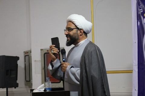 تصاویر/ ضیافت افطاری علما و مبلغین سراسر استان هرمزگان