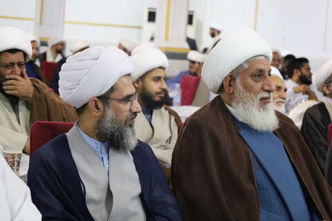 تصاویر/ ضیافت افطاری علما و مبلغین سراسر استان هرمزگان