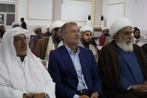تصاویر/ ضیافت افطاری علما و مبلغین سراسر استان هرمزگان