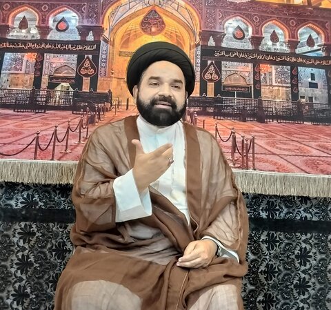 امام حسن مجتبٰی (ع) نے اخلاق کے ذریعے دشمن کو دوست بنانے کا طریقہ بتایا، ڈاکٹر شہوار حسین نقوی