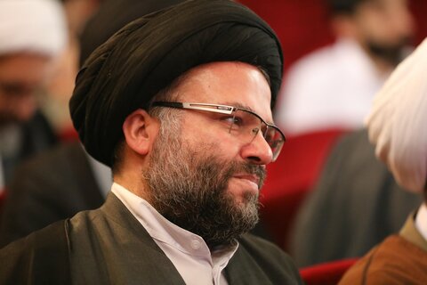 تصاویر/ حضور آیت الله اعرافی در نشست فعالان حوزوی عرصه بین الملل