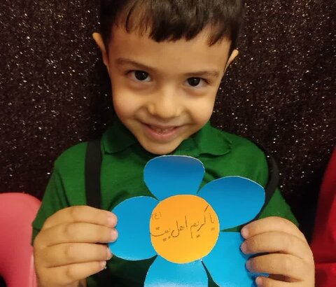 تصاویر/برگزاری جشن ولادت امام حسن مجتبی (ع) ویژه کودکان مهد کودک ریحانه در ساوه