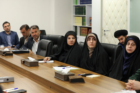 تصاویر / جلسه شورای فرهنگ عمومی استان قزوین با حضور نماینده ولی فقیه در استان قزوین