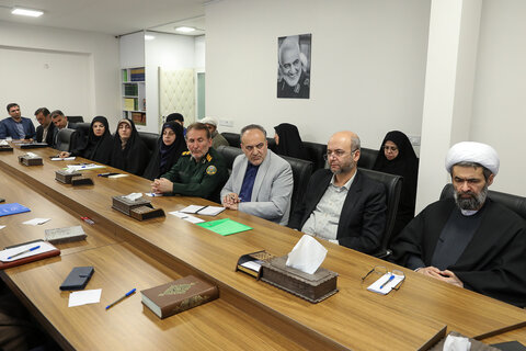 تصاویر / جلسه شورای فرهنگ عمومی استان قزوین با حضور نماینده ولی فقیه در استان قزوین