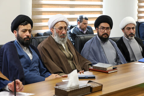 تصاویر / جلسه شورای فرهنگ عمومی استان قزوین با حضور نماینده ولی فقیه در استان قزوین