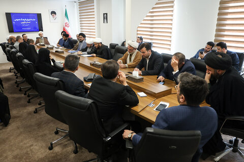 تصاویر / جلسه شورای فرهنگ عمومی استان قزوین با حضور نماینده ولی فقیه در استان قزوین