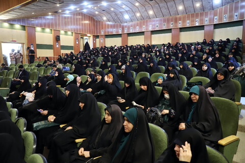 تصاویر/ اولین همایش تقدیر از فعالان عرصه عفاف و حجاب