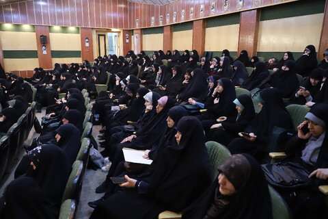 تصاویر/ اولین همایش تقدیر از فعالان عرصه عفاف و حجاب