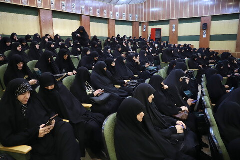 تصاویر/ اولین همایش تقدیر از فعالان عرصه عفاف و حجاب