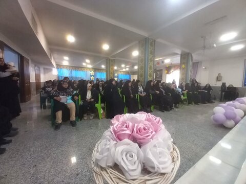 جشن مدرسه علمیه تخصصی حضرت زینب کبری  رفسنجان