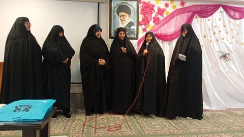 جشن مدرسه علمیه تخصصی حضرت زینب کبری  رفسنجان