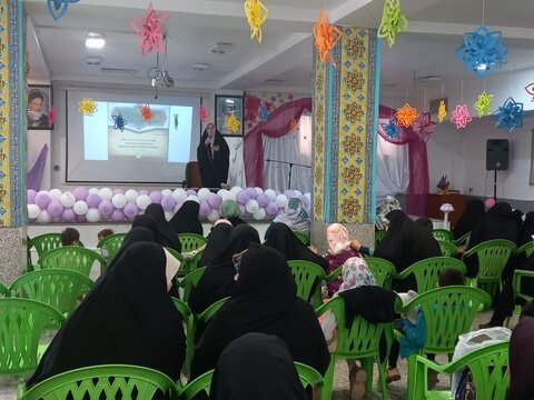 جشن مدرسه علمیه تخصصی حضرت زینب کبری  رفسنجان