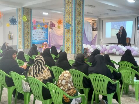 جشن مدرسه علمیه تخصصی حضرت زینب کبری  رفسنجان