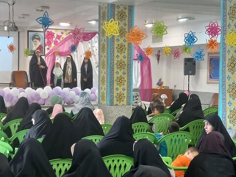 جشن مدرسه علمیه تخصصی حضرت زینب کبری  رفسنجان