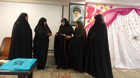 جشن مدرسه علمیه تخصصی حضرت زینب کبری  رفسنجان