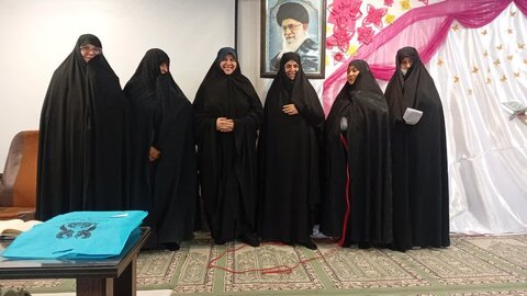 جشن مدرسه علمیه تخصصی حضرت زینب کبری  رفسنجان