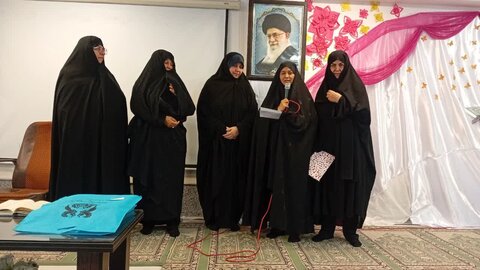 جشن مدرسه علمیه تخصصی حضرت زینب کبری  رفسنجان