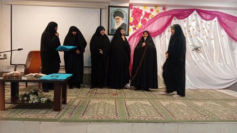 جشن مدرسه علمیه تخصصی حضرت زینب کبری  رفسنجان