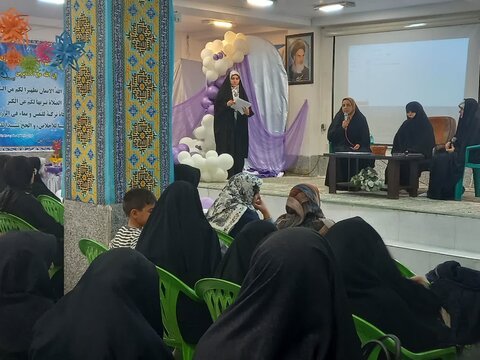 جشن مدرسه علمیه تخصصی حضرت زینب کبری  رفسنجان