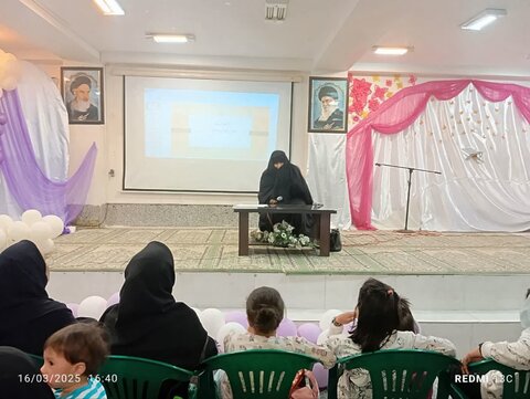 جشن مدرسه علمیه تخصصی حضرت زینب کبری  رفسنجان