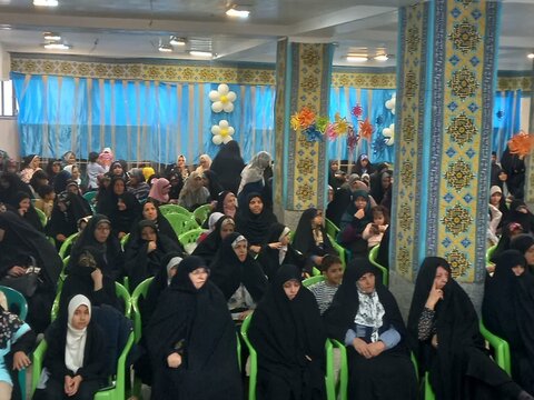 جشن مدرسه علمیه تخصصی حضرت زینب کبری  رفسنجان