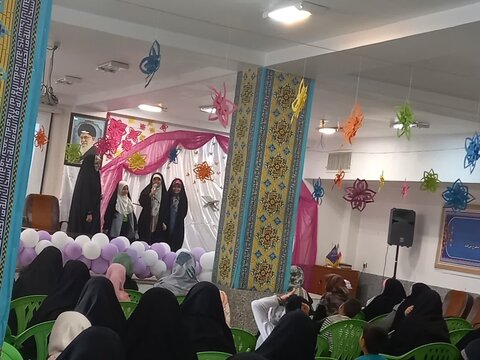 جشن مدرسه علمیه تخصصی حضرت زینب کبری  رفسنجان