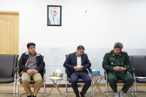 تصاویر جلسه هماهنگی کنگره شهدای استان لرستان