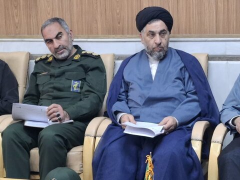 تصاویر/ گشایش دفتر مرکز امور رسیدگی مساجد آران و بیدگل