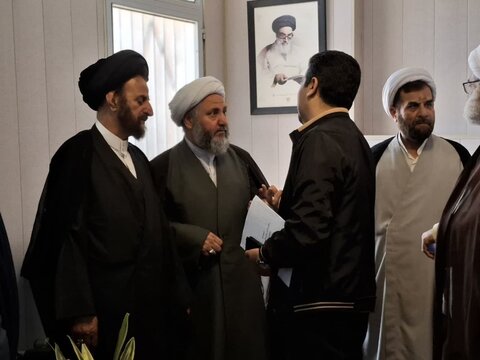 تصاویر/ گشایش دفتر مرکز امور رسیدگی مساجد آران و بیدگل