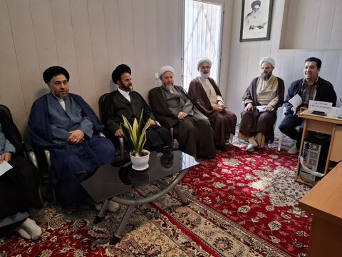 تصاویر/ گشایش دفتر مرکز امور رسیدگی مساجد آران و بیدگل