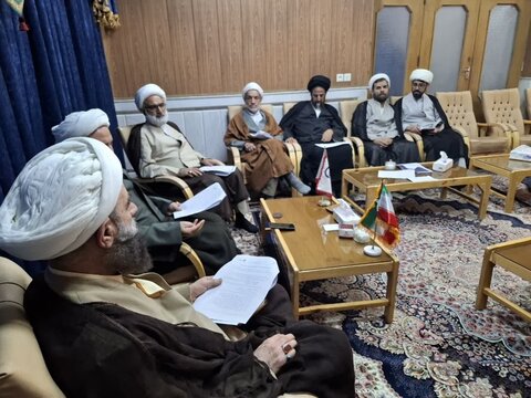 تصاویر/ گشایش دفتر مرکز امور رسیدگی مساجد آران و بیدگل