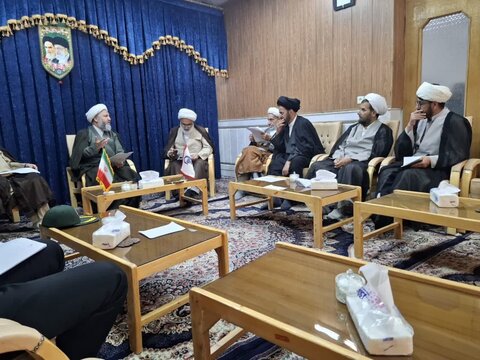 تصاویر/ گشایش دفتر مرکز امور رسیدگی مساجد آران و بیدگل